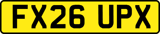 FX26UPX