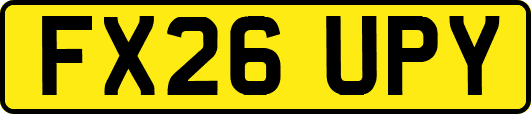 FX26UPY