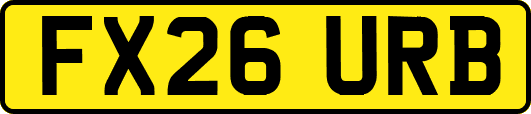 FX26URB