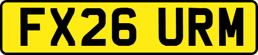 FX26URM