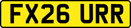 FX26URR