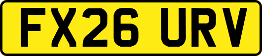 FX26URV