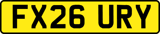 FX26URY