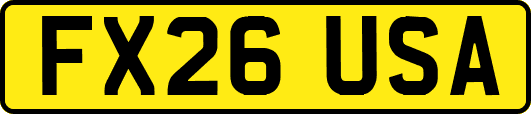 FX26USA