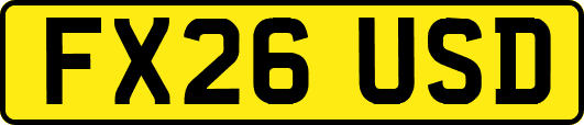 FX26USD