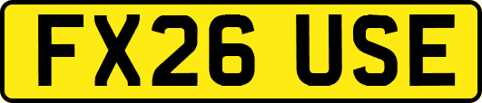 FX26USE