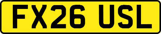 FX26USL