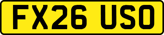 FX26USO