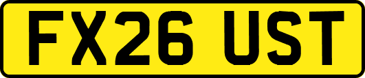 FX26UST