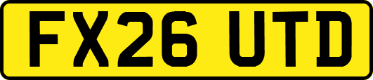 FX26UTD