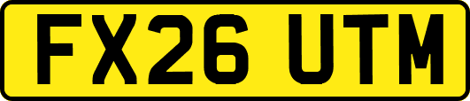 FX26UTM