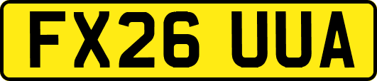 FX26UUA