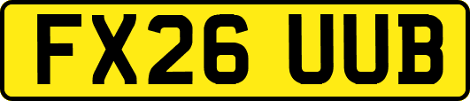 FX26UUB
