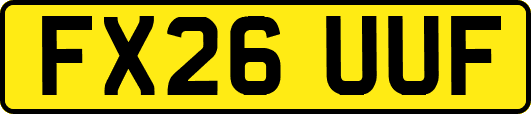 FX26UUF