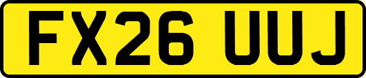 FX26UUJ