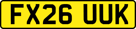 FX26UUK