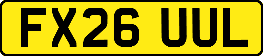 FX26UUL