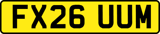 FX26UUM