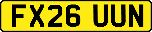 FX26UUN