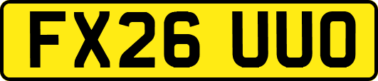 FX26UUO