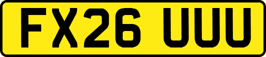 FX26UUU