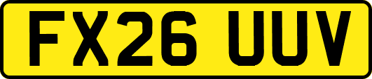 FX26UUV