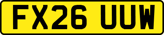 FX26UUW