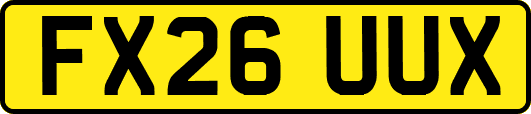 FX26UUX