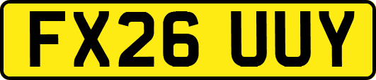 FX26UUY