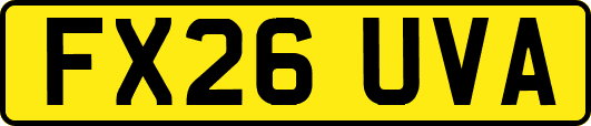 FX26UVA
