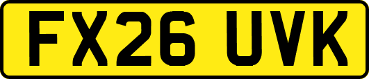 FX26UVK