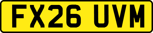 FX26UVM