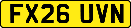 FX26UVN