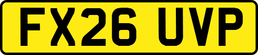 FX26UVP