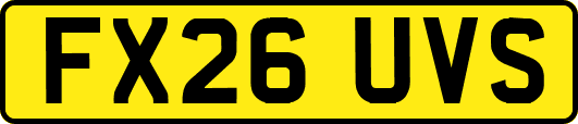 FX26UVS