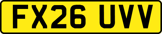 FX26UVV