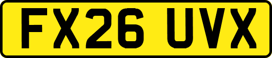 FX26UVX