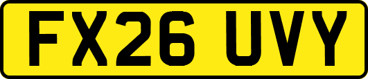 FX26UVY