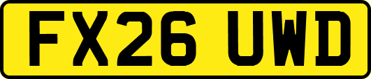 FX26UWD