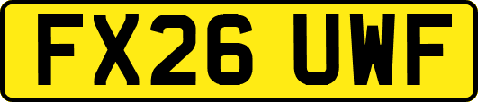 FX26UWF