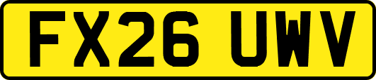 FX26UWV
