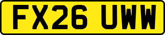 FX26UWW