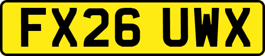 FX26UWX
