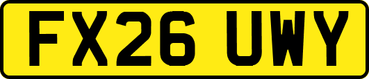 FX26UWY