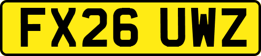 FX26UWZ
