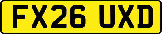 FX26UXD