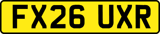 FX26UXR