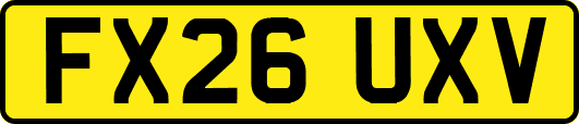 FX26UXV