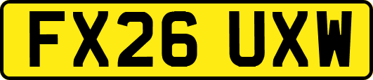 FX26UXW