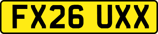 FX26UXX